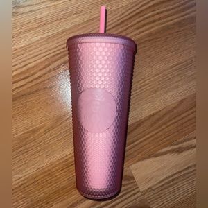 Light Pink Studded Starbucks Cup